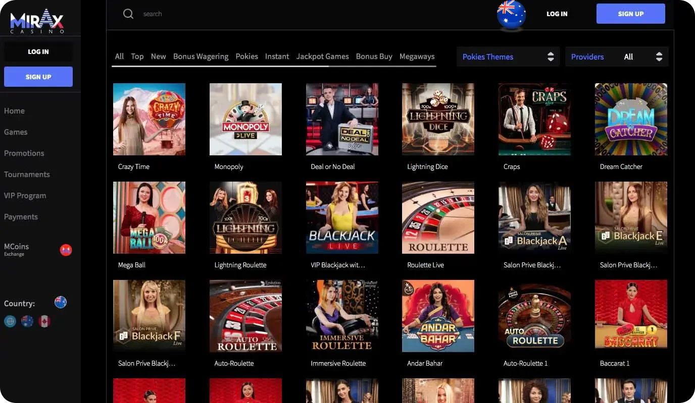 Best Online Casinos in Australia 2025