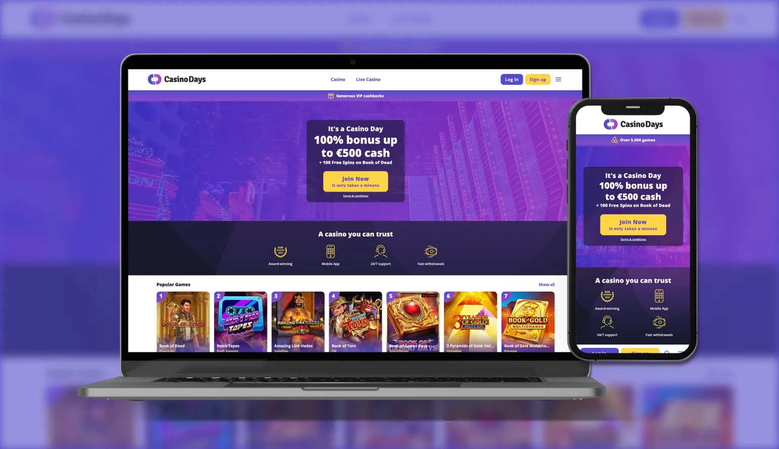 Mobile Gaming Experience (App or Mobile Browser)