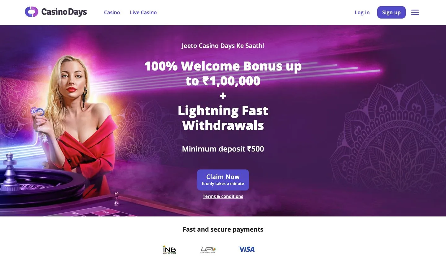How to Register at Casino Days Canada