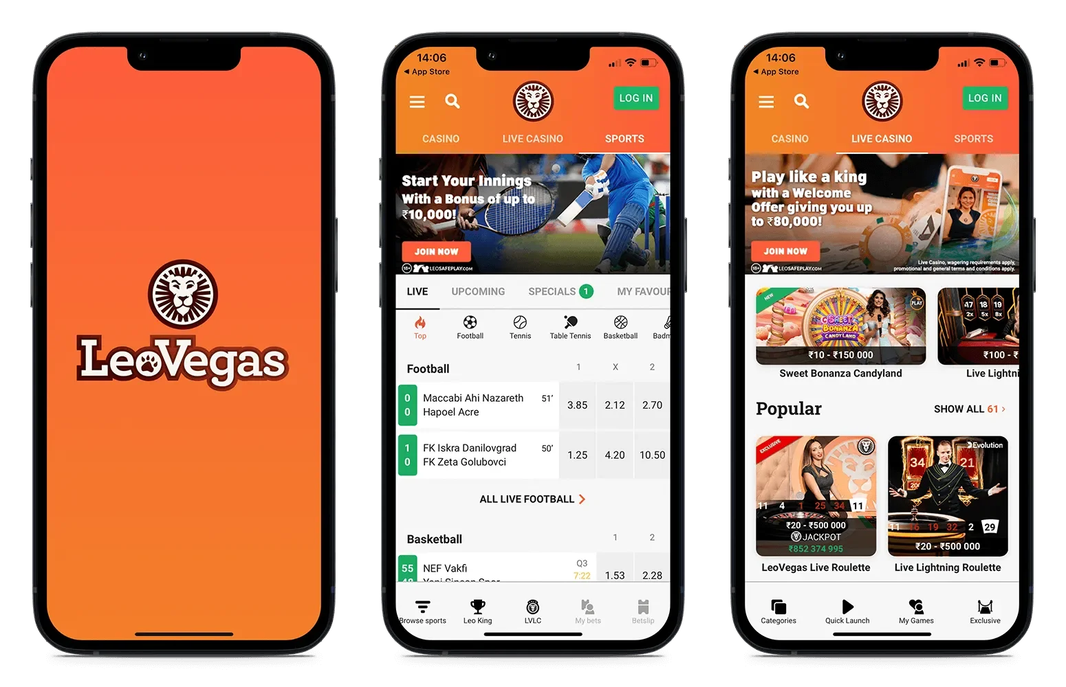 LeoVegas – Top Mobile Slot Casino