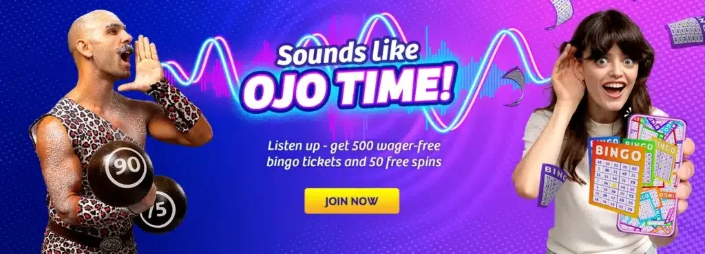 PlayOJO – Zero-Wager Free Spins