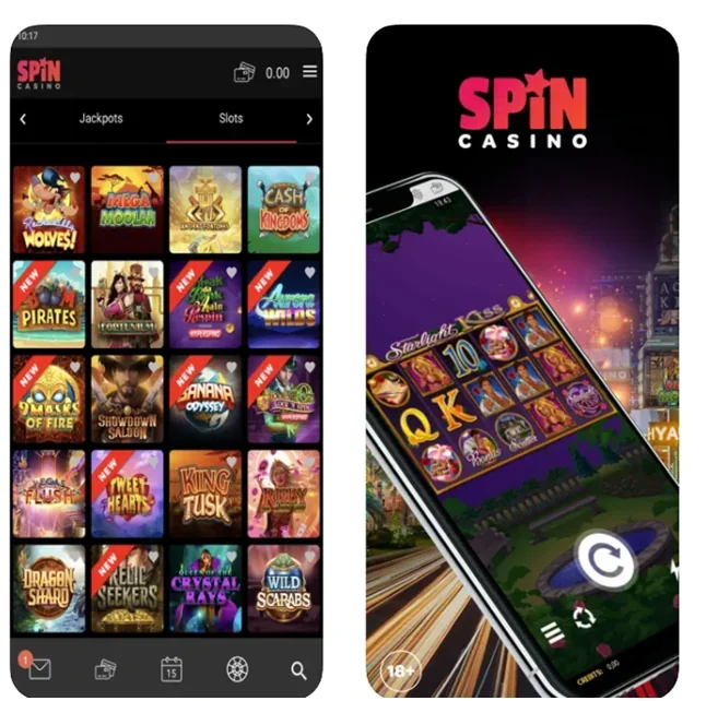 Game Variety – Slots, Live, Table Games
