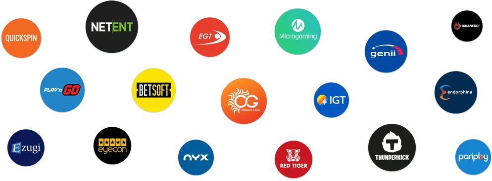 Top Slot Software Providers