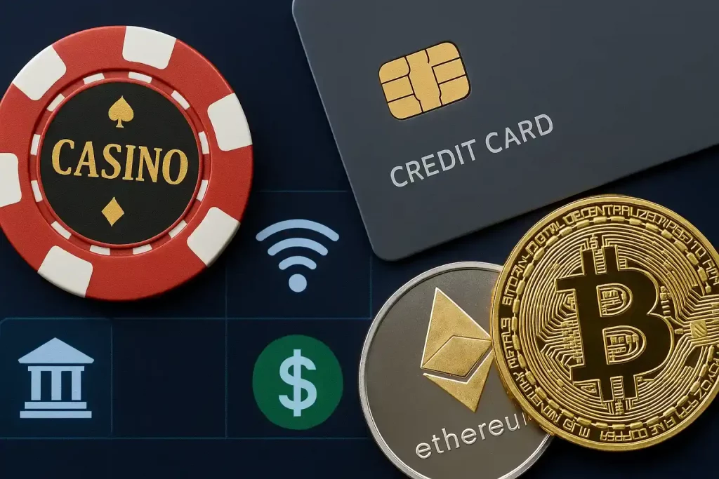 Alternatives to Online Casino Visa Deposits