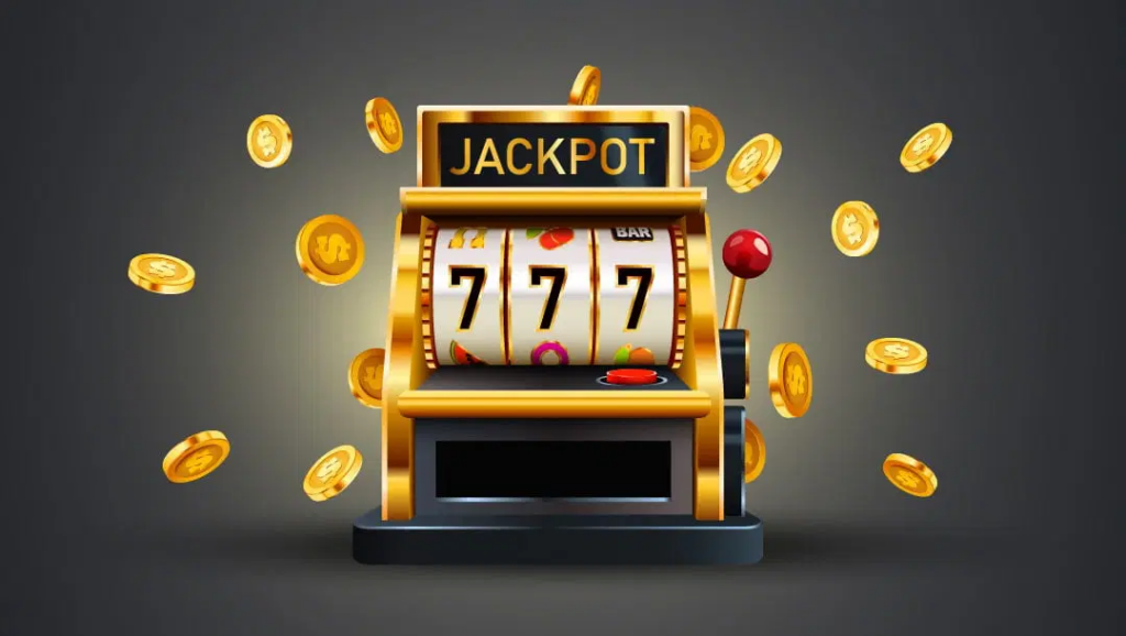 Progressive jackpot display