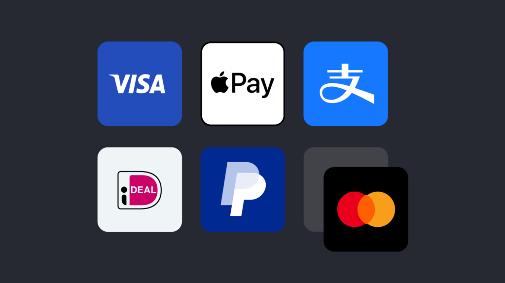 Popular Payment Methods