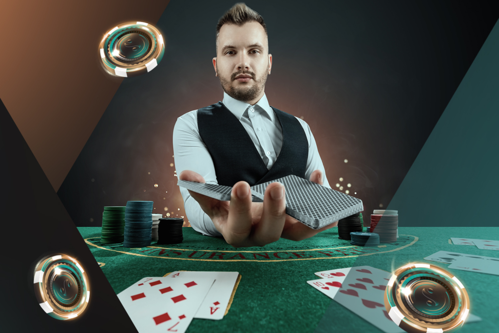 Live Dealer Blackjack: Real Casino Atmosphere