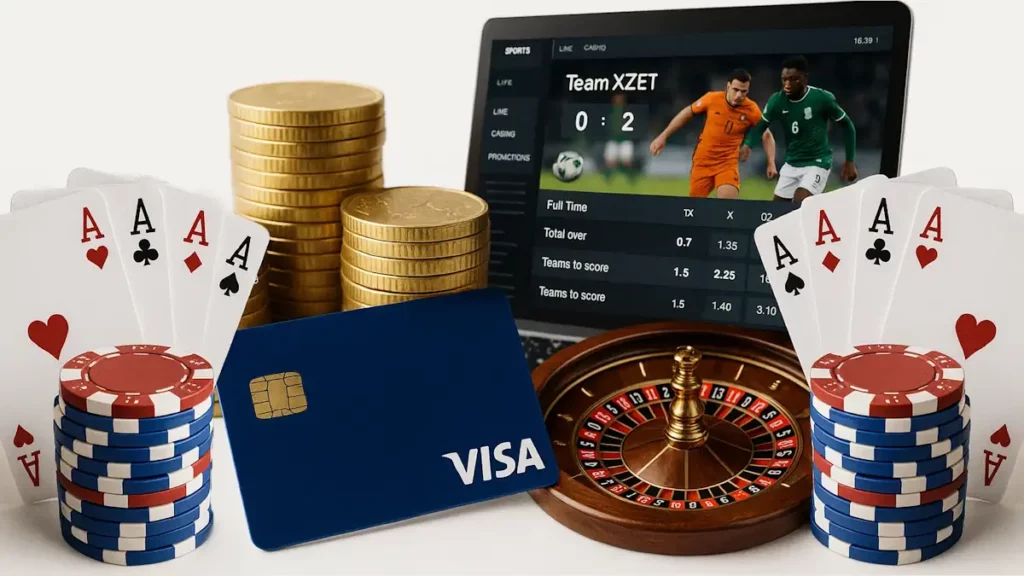 Mobile Casino Gaming with Visa