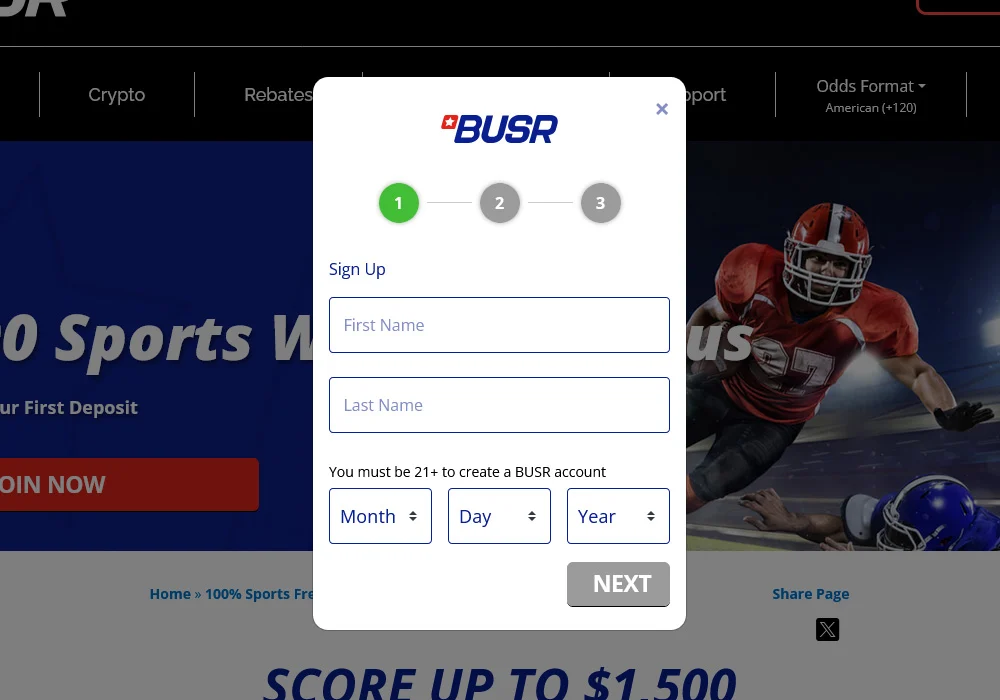 Registration Process