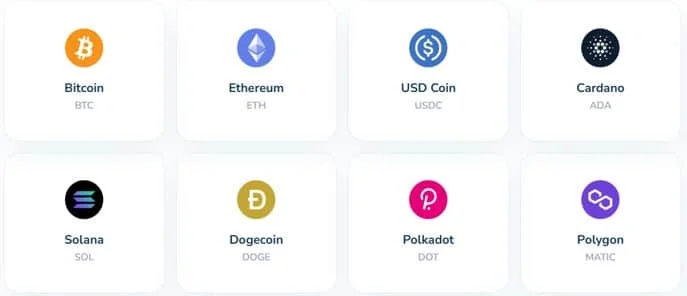 Cryptocurrency Selection