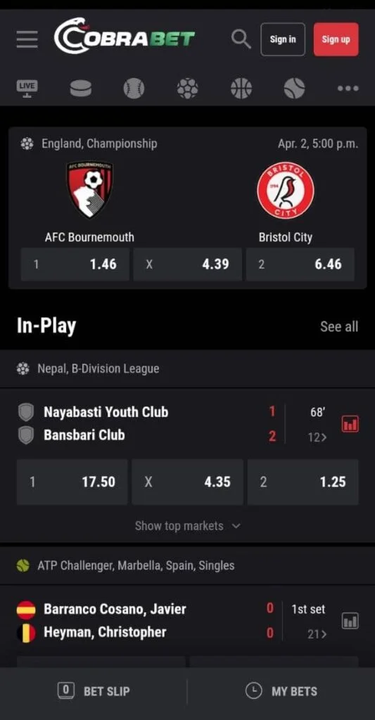 Mobile Platform Performance