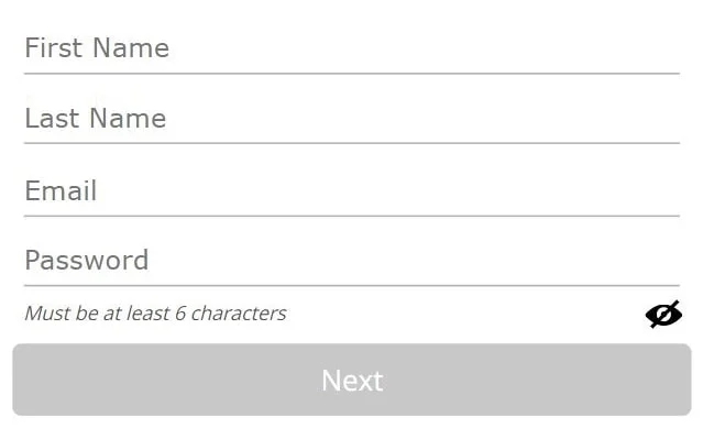 Registration Simplicity